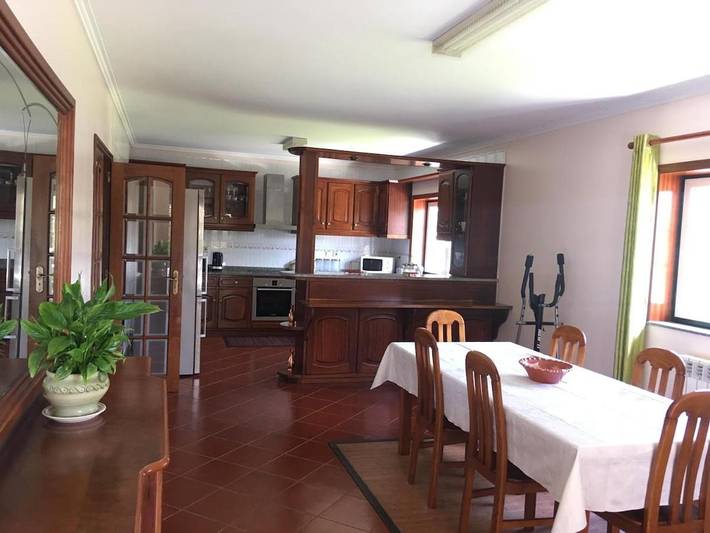 Location de vacances pour 8 personnes, avec jardin, adapté aux familles dans Forjães - 3