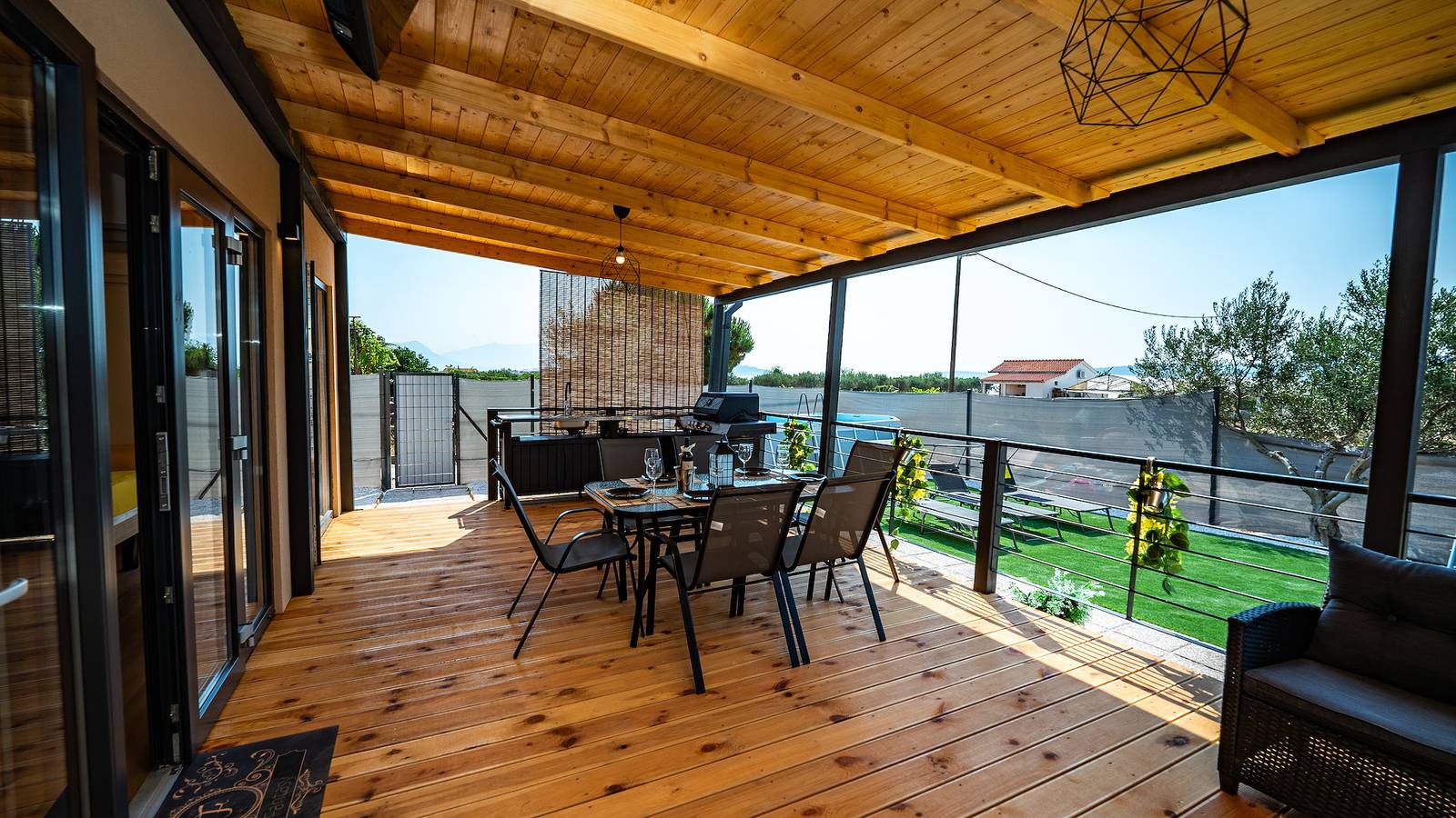 Ferienhaus für 4 Personen mit Balkon in Kastel Stafilic, Kaštela