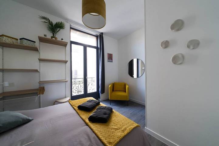 Ganze Wohnung, Résidence Bardiaux - Chez Mélèze in Vichy, Vichy und Umgebung