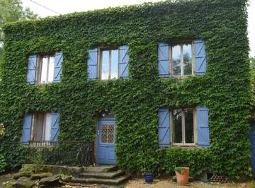 Chambre d’hôte pour 4 personnes, avec terrasse et jardin à Saint-Maurice-la-Souterraine