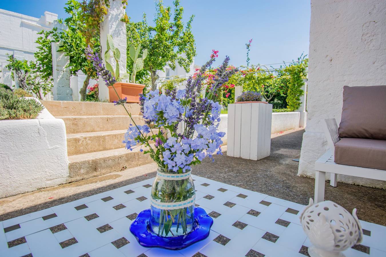 Casa Vacanze "Masseria La Scalella - Cisterna x 2" con Vista Mare e Wi-Fi in Manduria, Golfo di Taranto