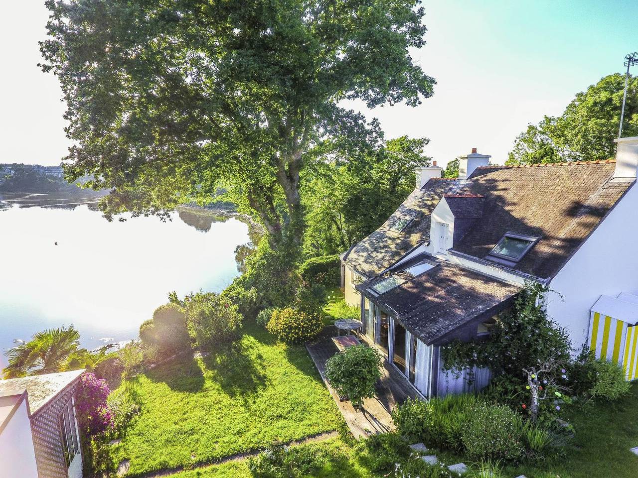 Les Terrasses du Loch in Auray, Côte des Mégalithes