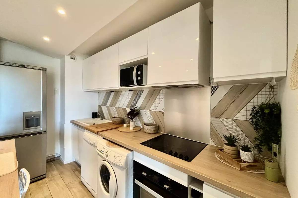 Apartamento entero, Appartements pour 4 Personnes in Golfe-Juan, Vallauris