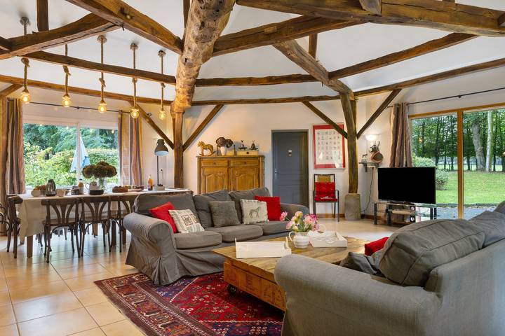 Maison de vacances 'Gite Le Pré Aux Ânes' avec Wi-Fi in Terres-de-Caux, Région du Havre