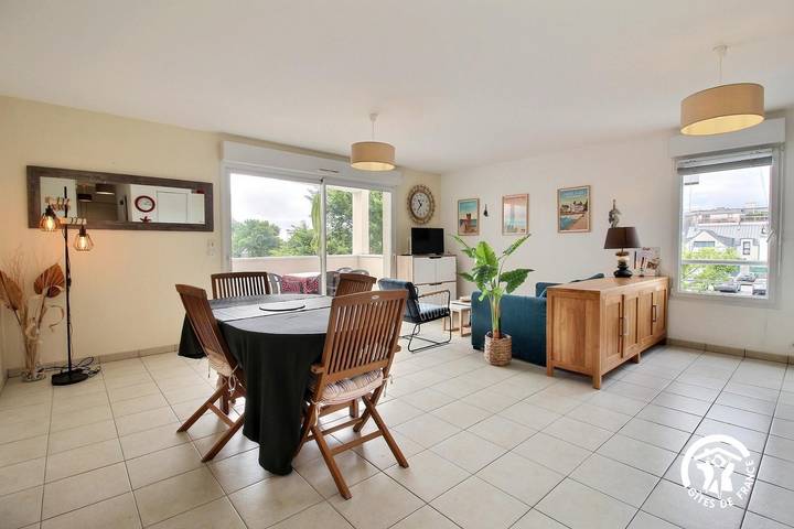 Gîte pour 4 personnes, avec terrasse à Ploemeur - 3