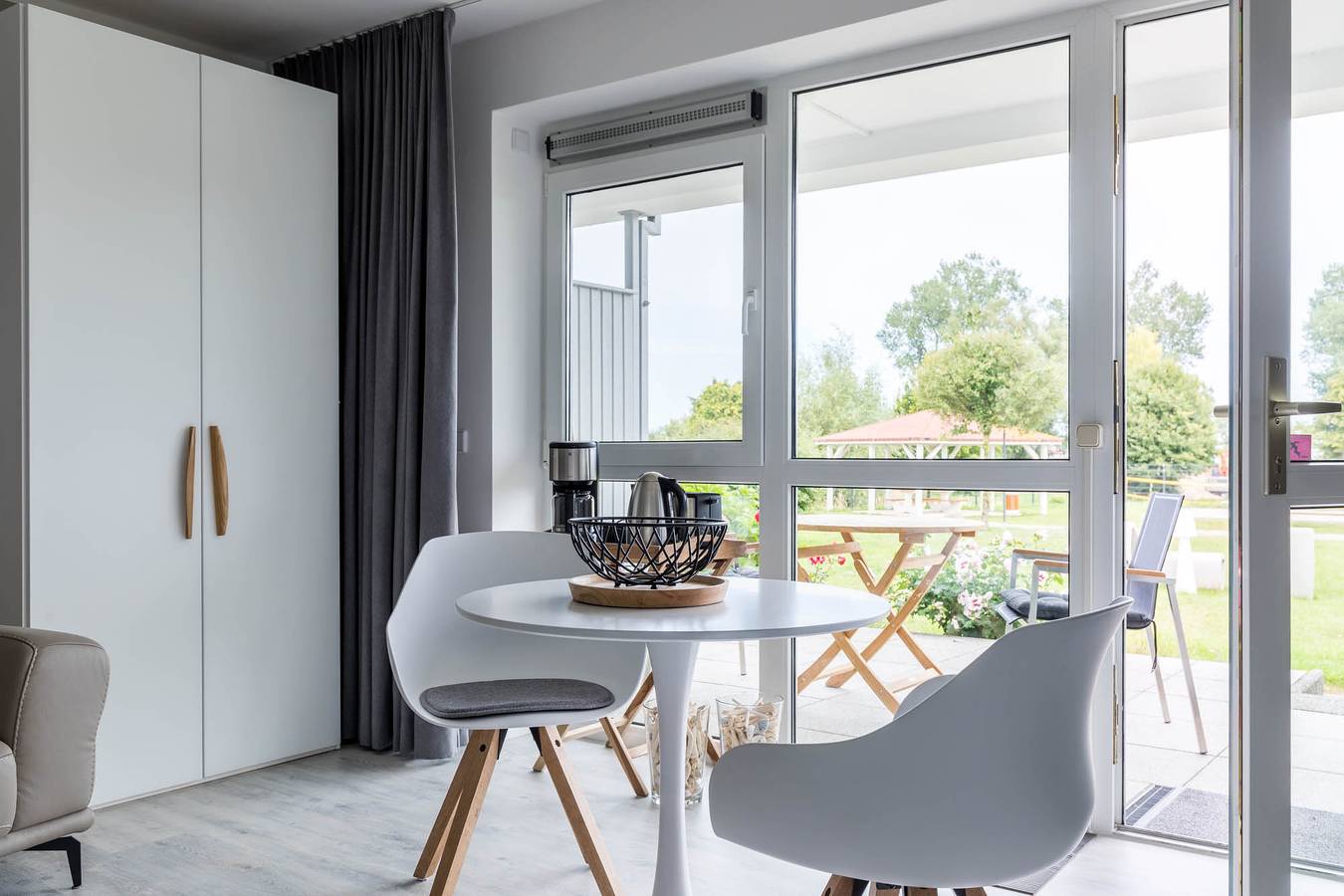 Ganze Ferienwohnung, Haus Seeblick Wohnung 04 "Strandläufer" in Hohenkirchen, Nordwestmecklenburg (Wismar und Umgebung)