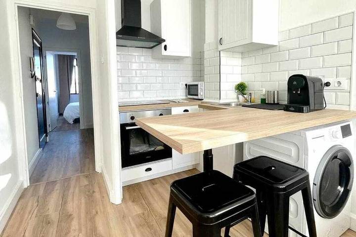 Apartamento de vacaciones para 5 personas, con vistas - 1