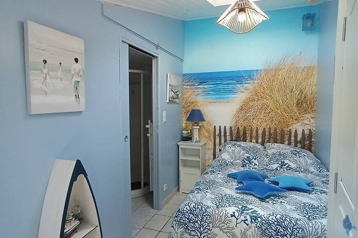 Maisonette nahe dem Zentrum von Jard sur Mer in Jard-sur-Mer, Vendée