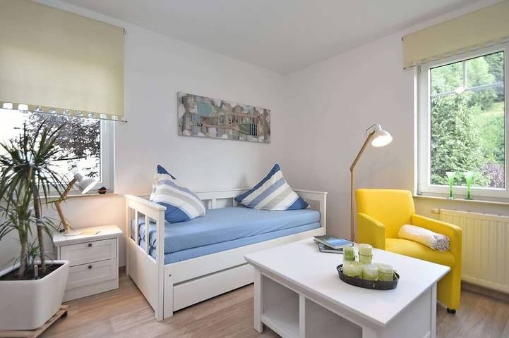 Ferienwohnung für 4 Personen, mit Terrasse und Garten sowie Sauna in Schleusegrund - 4