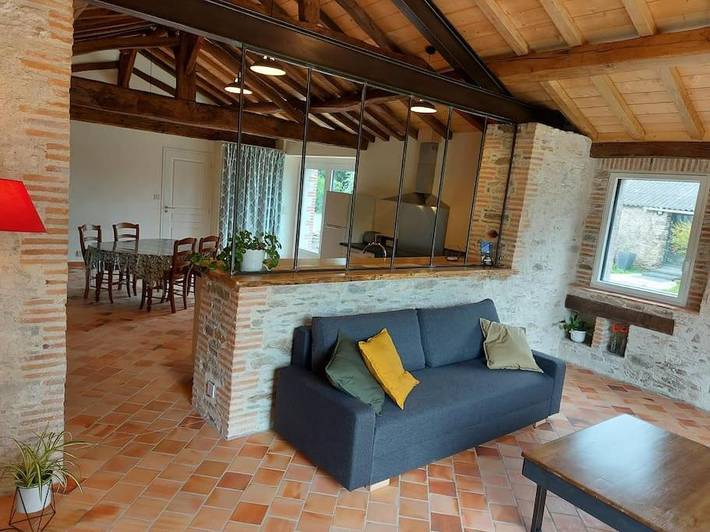 Location de vacances pour 6 personnes, avec jardin et terrasse dans Machecoul-Saint-Même - 4