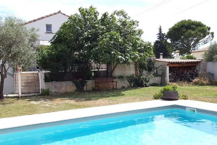 Ferienhaus für 6 Personen, mit Garten und Balkon - 1