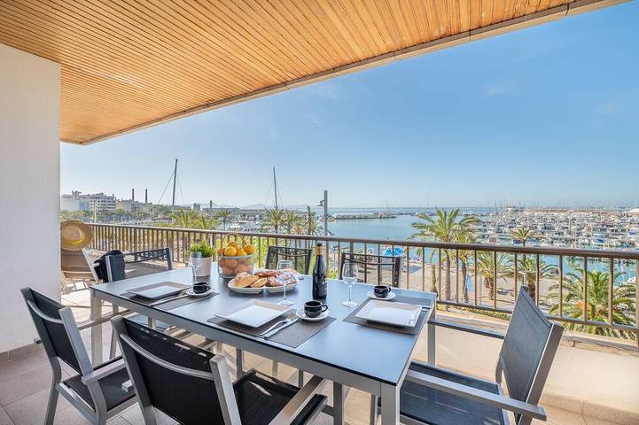 Ferienwohnung für 6 Personen, mit Balkon - 1