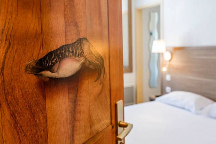 Hôtel pour 2 personnes, avec terrasse, animaux acceptés dans Plage de Lanséria - 3