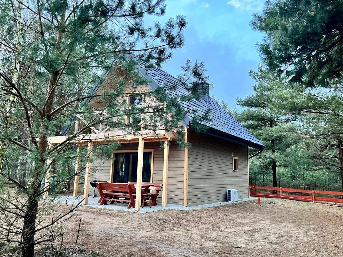 Domki w Borach in Bory Tucholskie