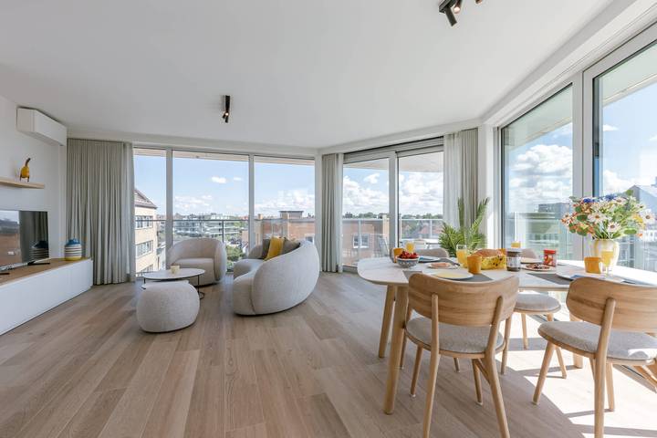 Cottage pour 4 personnes, avec balcon/terrasse, adapté aux familles dans Coxyde-les-Bains