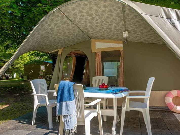 Tente pour 6 personnes en Nouvelle-Aquitaine - 3