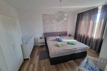 Ferienwohnung für 3 Personen im Leipziger Neuseenland