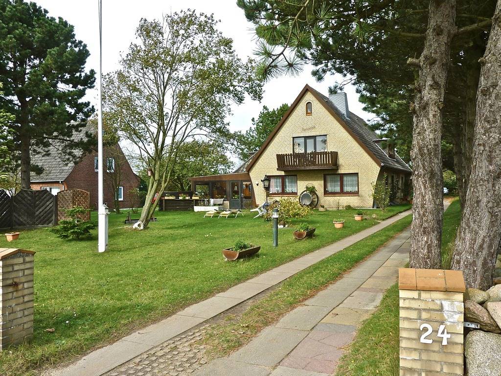 Appartement de vacances entier, Haus Hammonia - Wohnung 1 in Nebel, Amrum