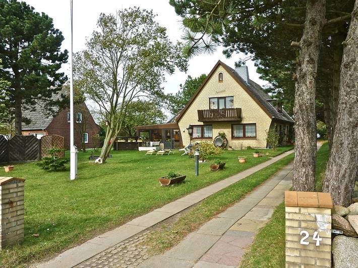 Ganze Wohnung, Haus Hammonia - Ferienwohnung 2 in Nordfriesische Inseln (Schleswig-Holstein) (Schleswig-Holstein), Nebel