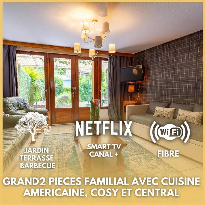 Apartamento de vacaciones para 4 personas, con terraza y vistas - 1