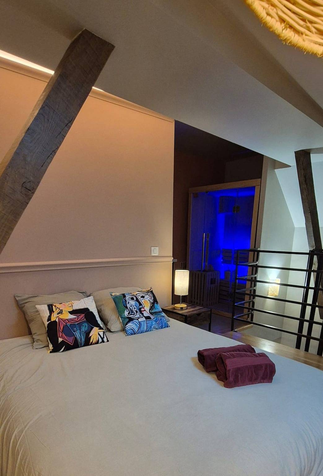 Apartamento entero, La douce Marteline, duplex  sauna in Martel, Macizo Central