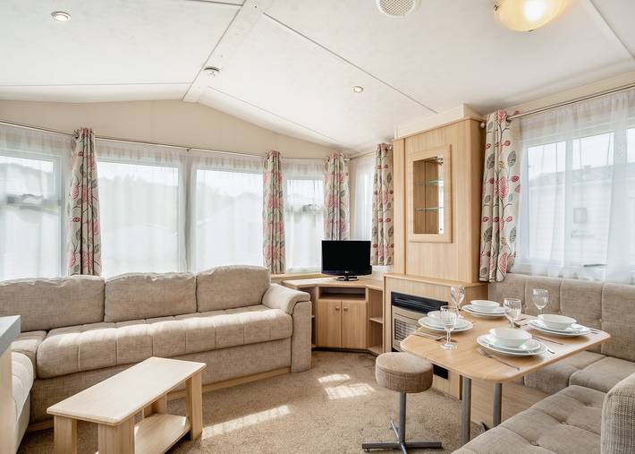 Caravan for 6 people in the United Kingdom