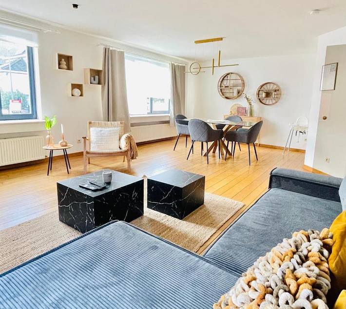 Appartement de vacances pour 4 personnes, avec terrasse