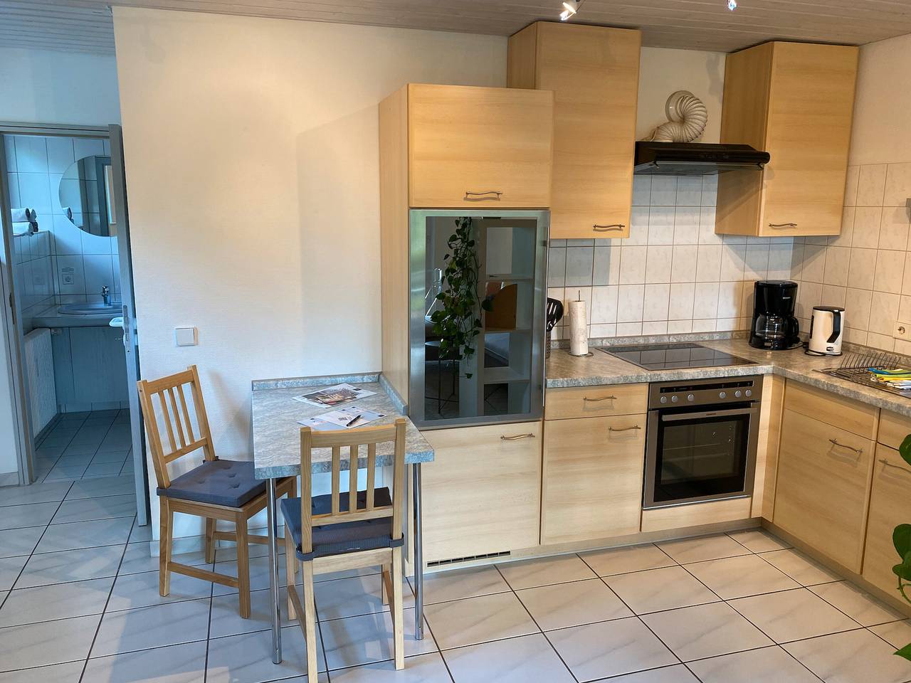 Ganze Wohnung, Ferienwohnung 'Höhneck' mit Bergblick, privater Terrasse und Wi-Fi in Alpirsbach, Kinzigtal