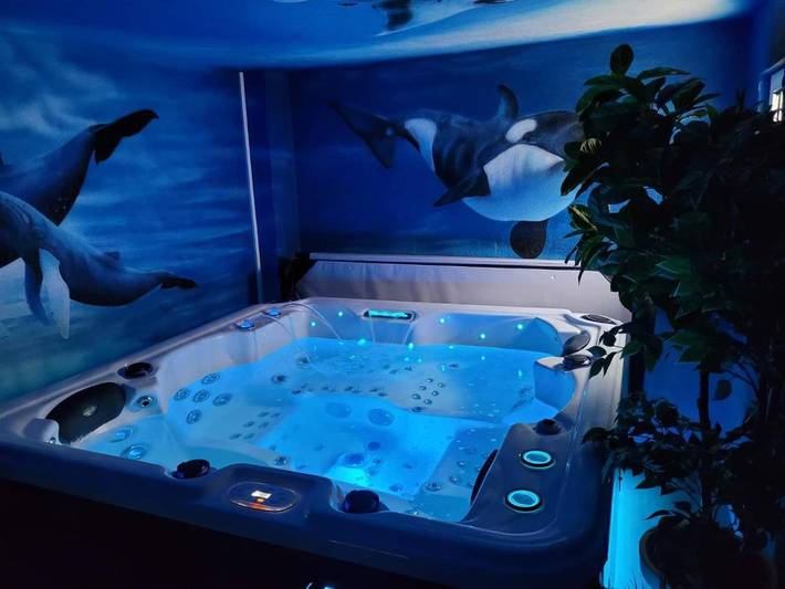Gîte pour 6 personnes, avec jardin et jacuzzi à Dorlisheim