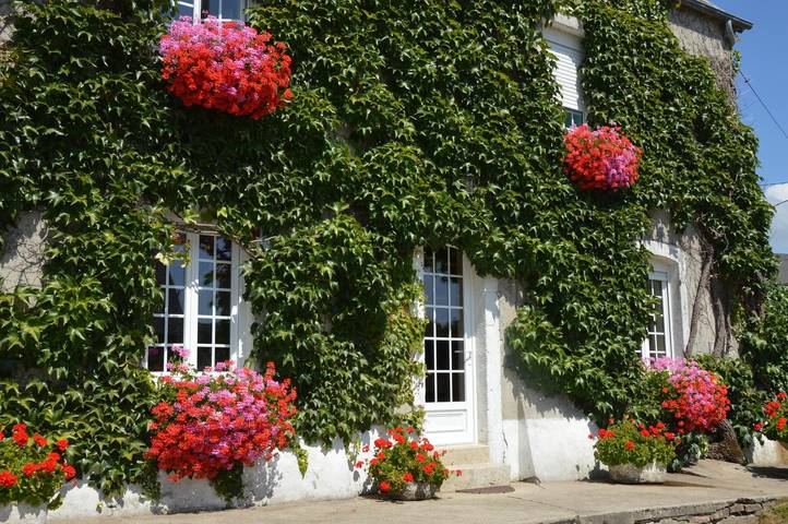 Gîte pour 4 personnes, avec Jardin à Doville