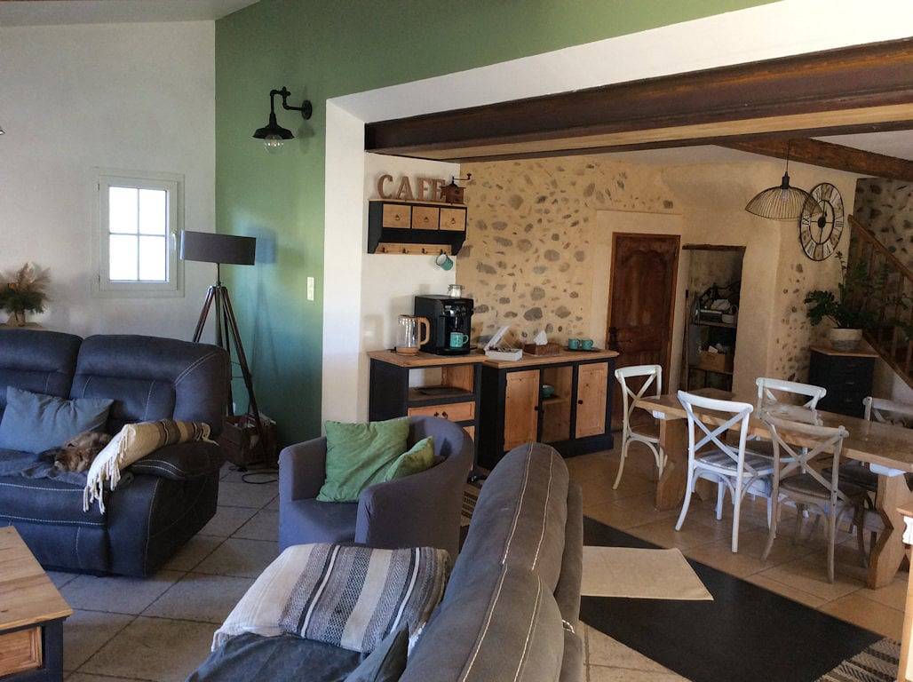 Chambres d'hôtes Rome Vieille - Chambre 1 in Villeneuve, Parc naturel régional du Luberon