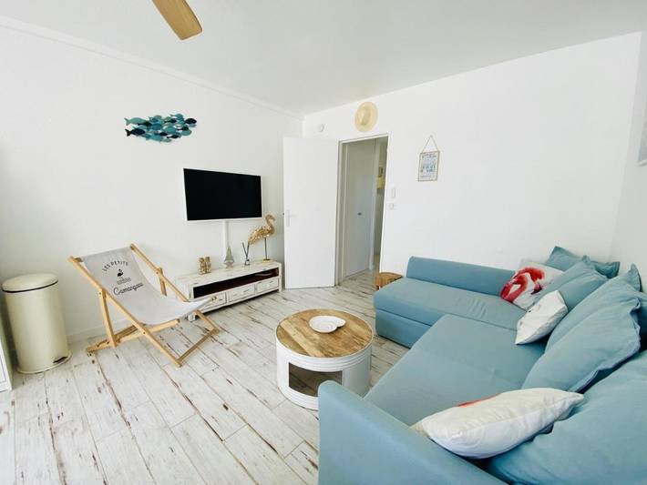 Gîte pour 5 personnes, avec balcon ainsi que vue et vue sur le lac, animaux acceptés dans Port Gregau - 4