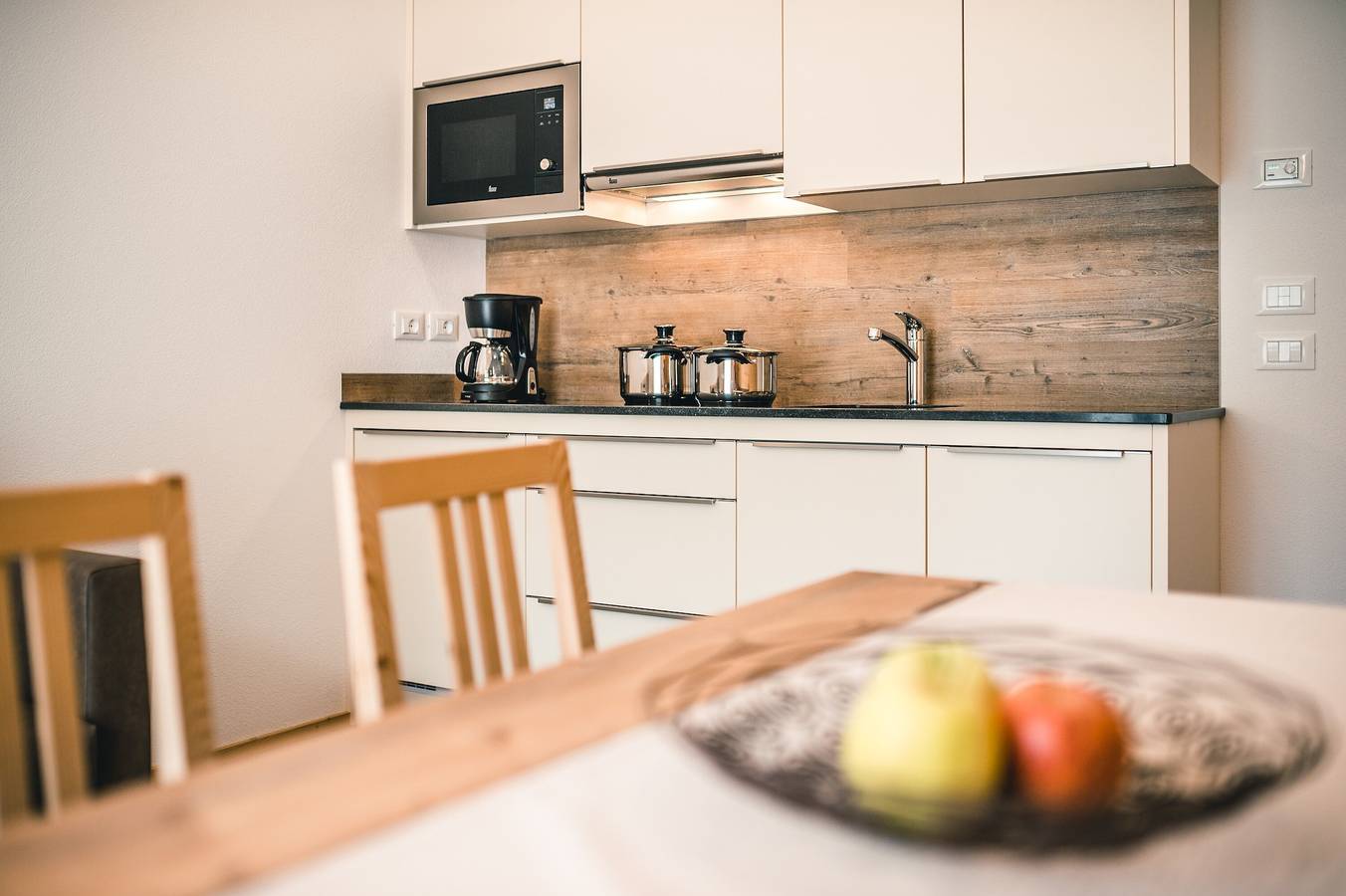 Ganze Wohnung, Ferienwohnung "Chalet La Flüta - Margherita" mit Bergblick, Balkon privat und Wlan in Wengen (Italien), Dolomiti Superski