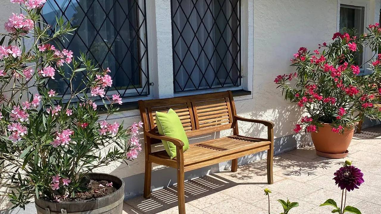 Ganze Ferienwohnung, Ferienwohnung für 2 Personen (60 m²) in Grabenstätt in Grabenstätt, Chiemsee