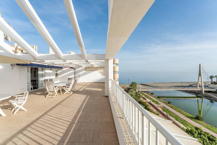 Hel lejlighed, Ferielejlighed for 8 personer in Playa del Castillo (Fuengirola), Fuengirola