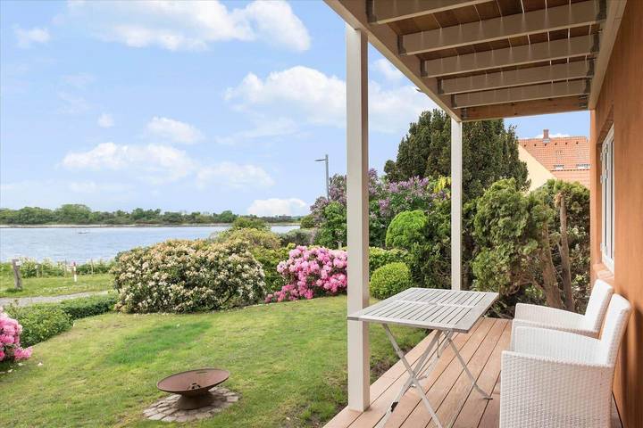 Ferienhaus für 3 Personen, mit Balkon auf Seeland - 2