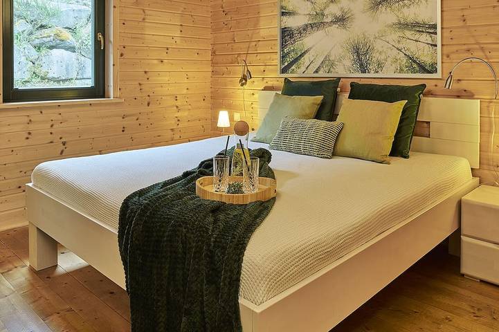 Ferienhaus für 6 Personen, mit Terrasse und Garten sowie Sauna in Rieden (Eifel) - 2