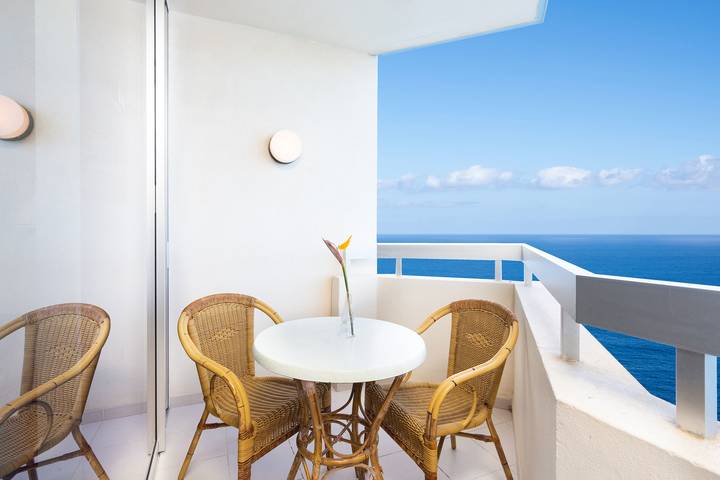Ferienwohnung für 2 Personen, mit Balkon und Ausblick sowie Garten - 1