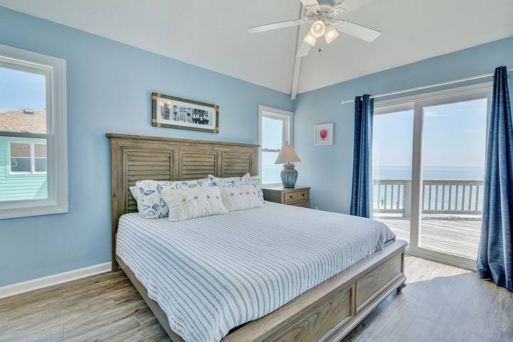 Vacation rental for 10 people, with hot tub in Rodanthe