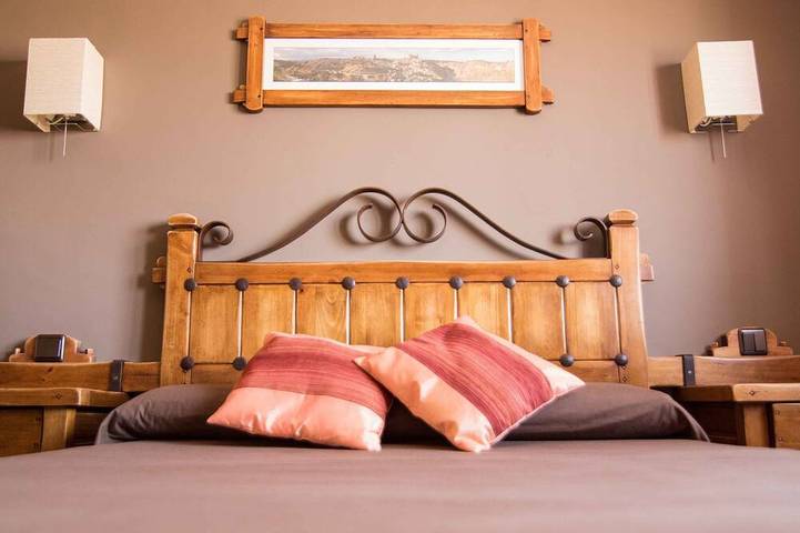 Gîte pour 15 personnes, avec piscine à Gálvez - 3