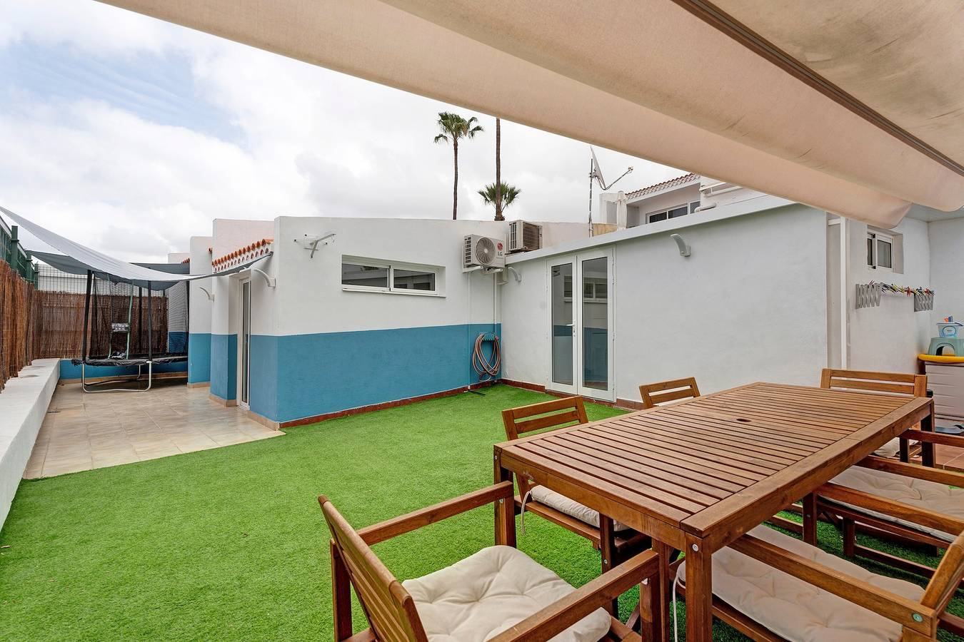 Ferienwohnung 'Garden Kid Friendly Apartment' mit Gemeinschaftspool, Wlan und Klimaanlage in San Eugenio Alto, Adeje