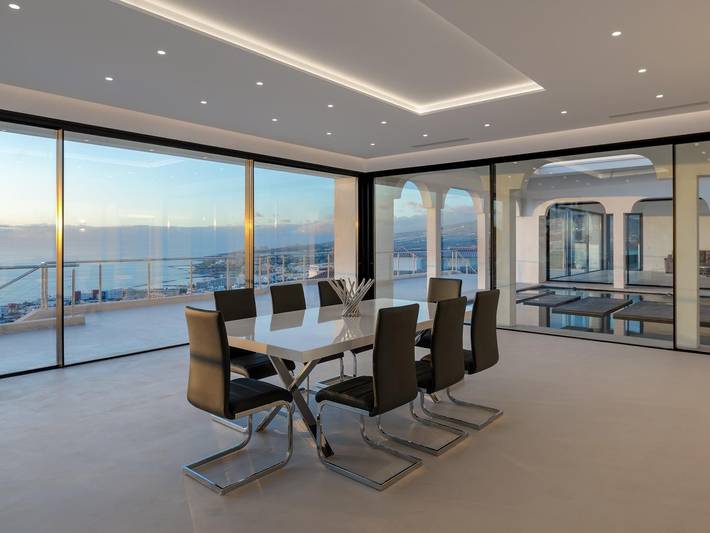 Ferienhaus für 20 Personen, mit Garten und Meerblick sowie Pool auf den Kanaren - 4