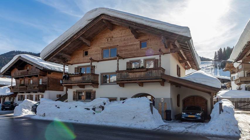 Chalet voor 10 personen, met tuin en terras, met huisdier in Ellmau