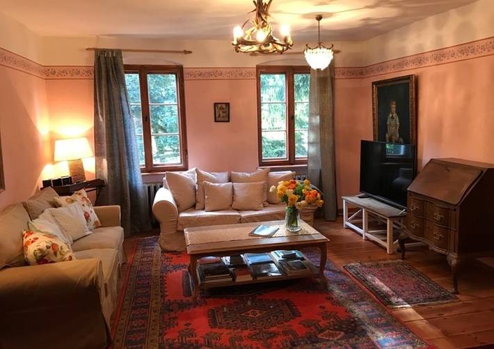 Ferienwohnung für 2 Personen, mit Terrasse und Garten sowie Sauna, mit Haustier in Nuthe-Urstromtal - 3