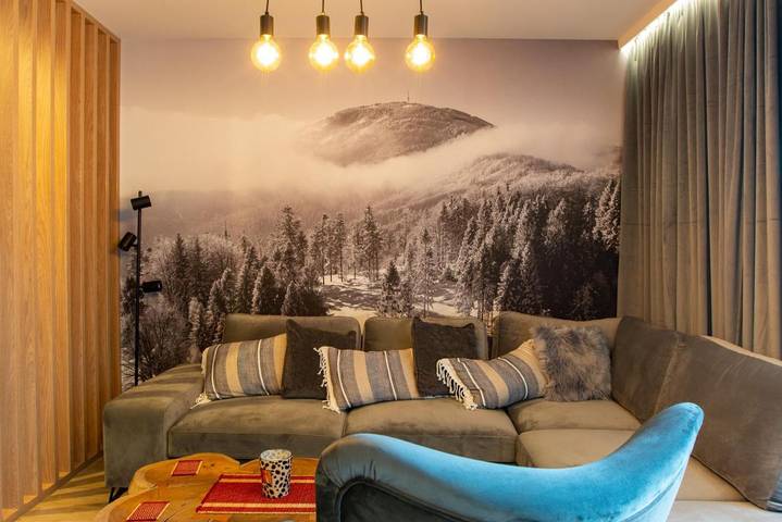Apartment with Mountain View H1 in Szczyrk, Karpaty (Polska)