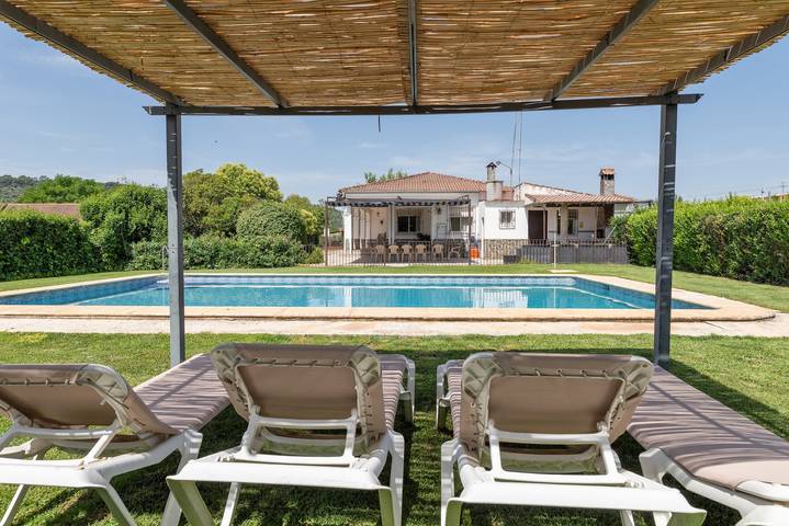 Casa rural para 20 personas, con Jardín en Posadas