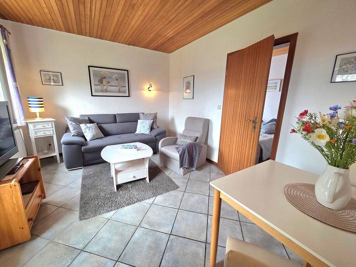 Ferienwohnung für 2 Personen, mit Terrasse und Garten in Alkersum