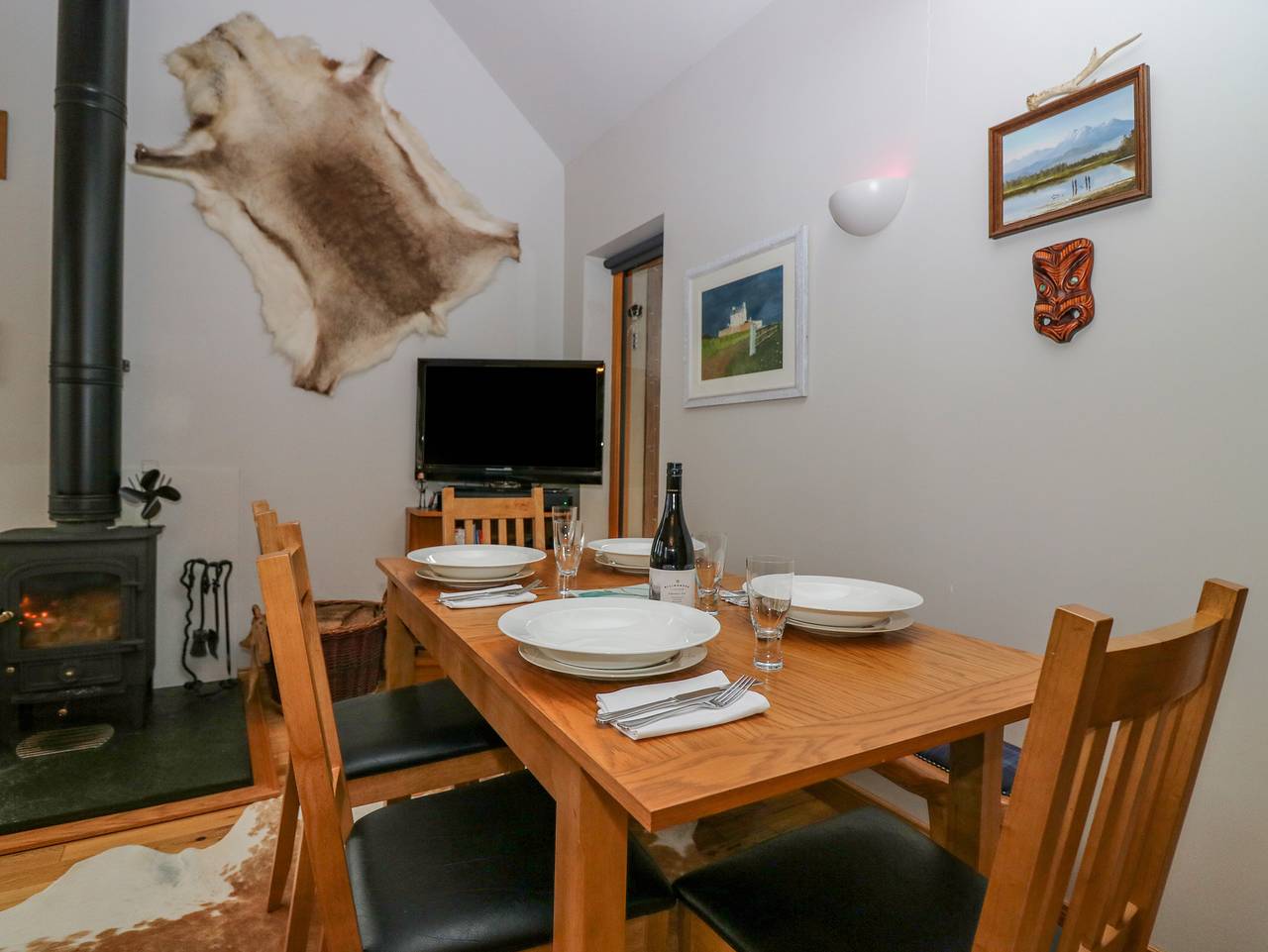 Cottage für 6 Personen mit Garten in Lecht, Cairngorms National Park