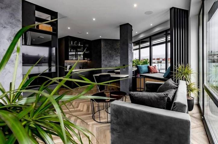 Appartement de vacances pour 4 personnes, avec vue et balcon