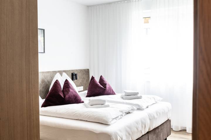 Ferienwohnung für 7 Personen, mit Balkon und Terrasse in Damüls - 4